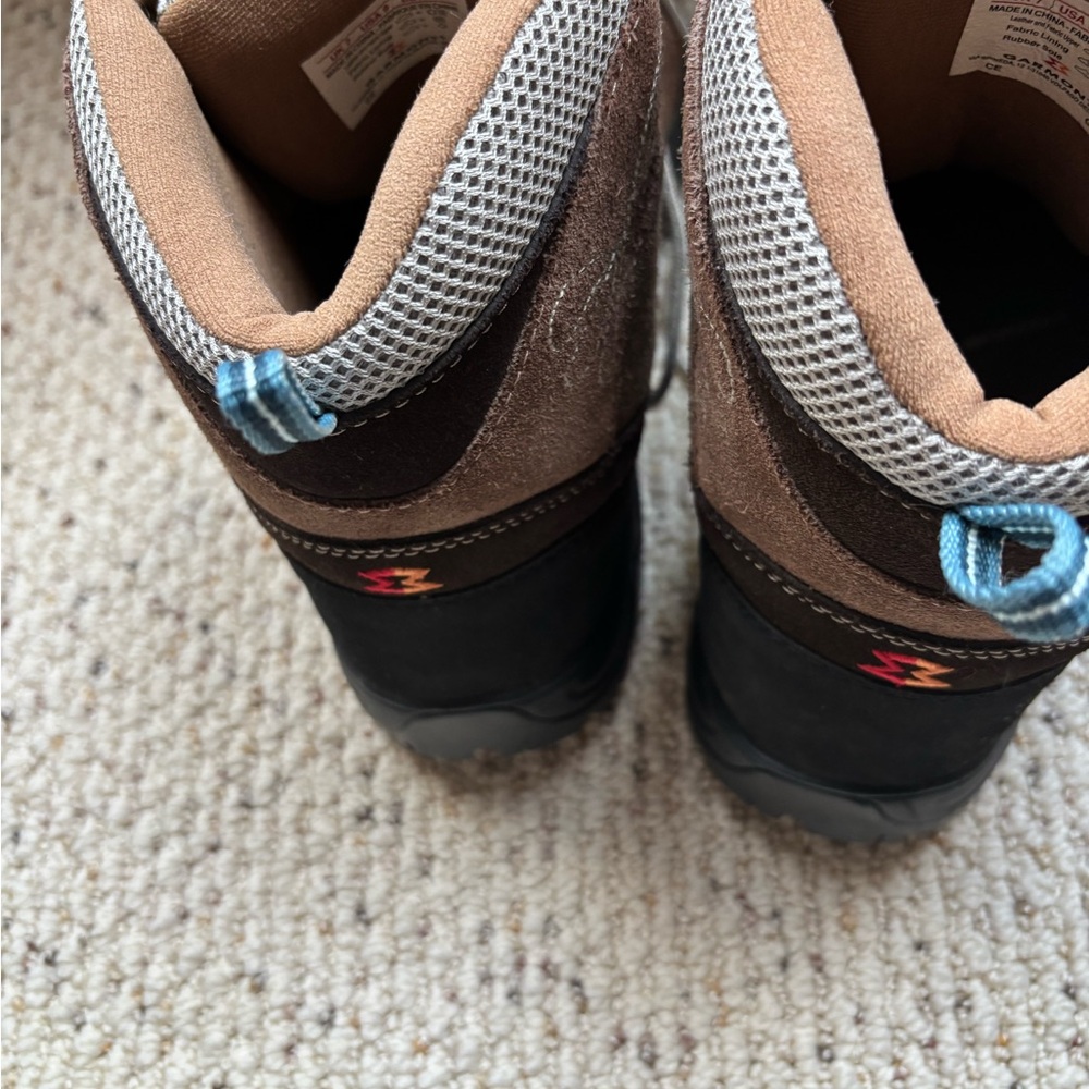 Garmont Brown and Gray Hiking Boots - Picture 11 of 12